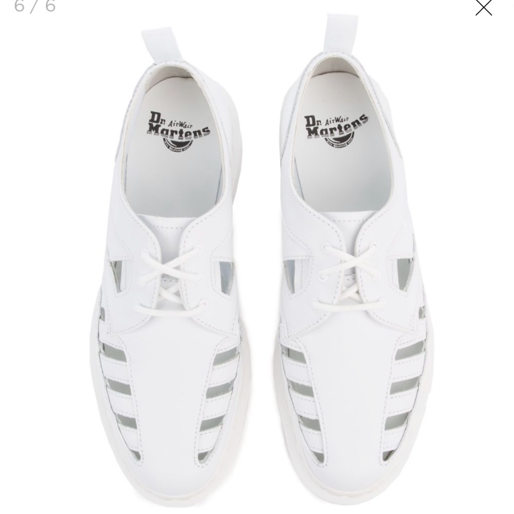 Doc Martens 1461 Cut Out Venice Oxfords